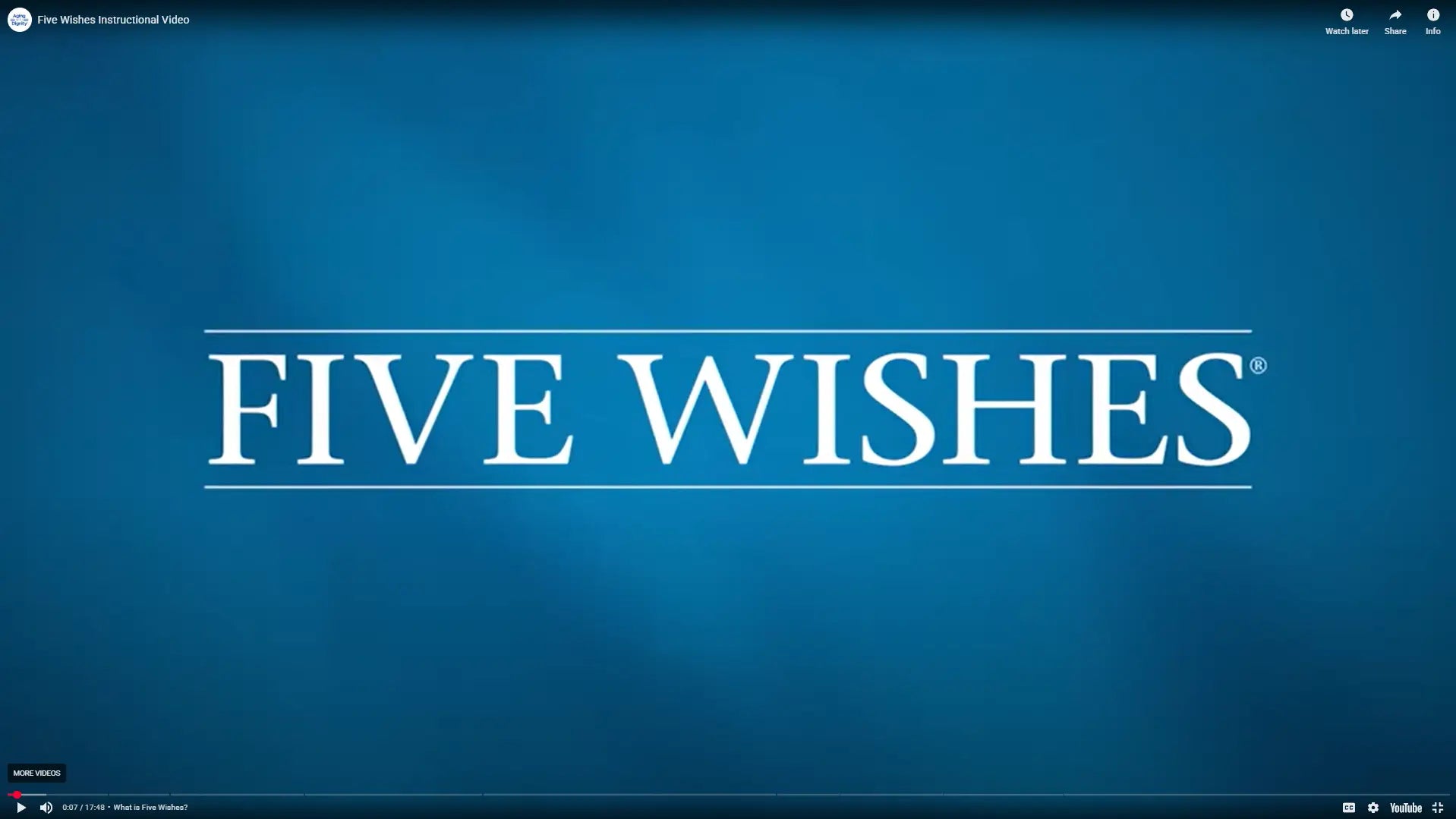 Load video: 